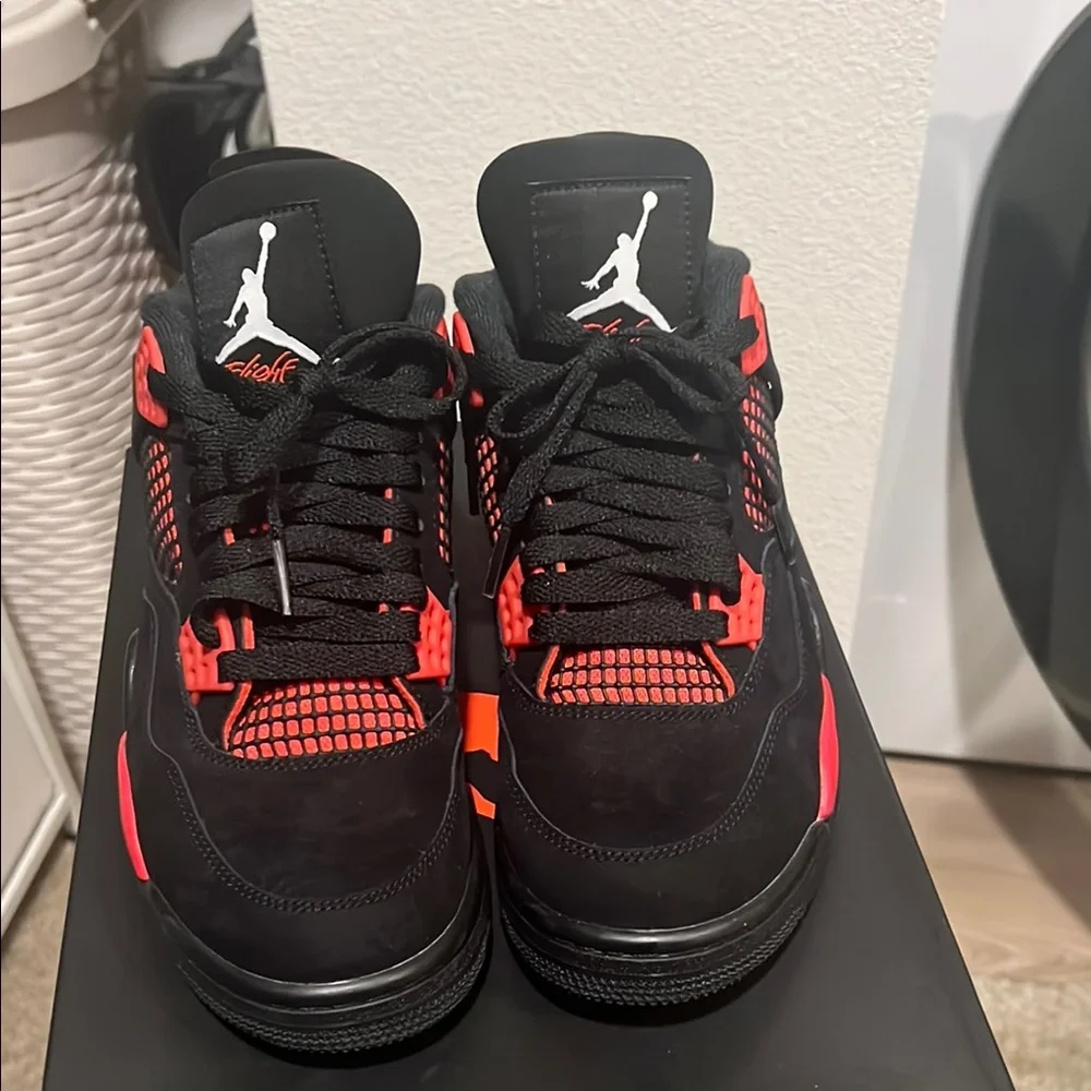 Jordan 4s Red Thunder